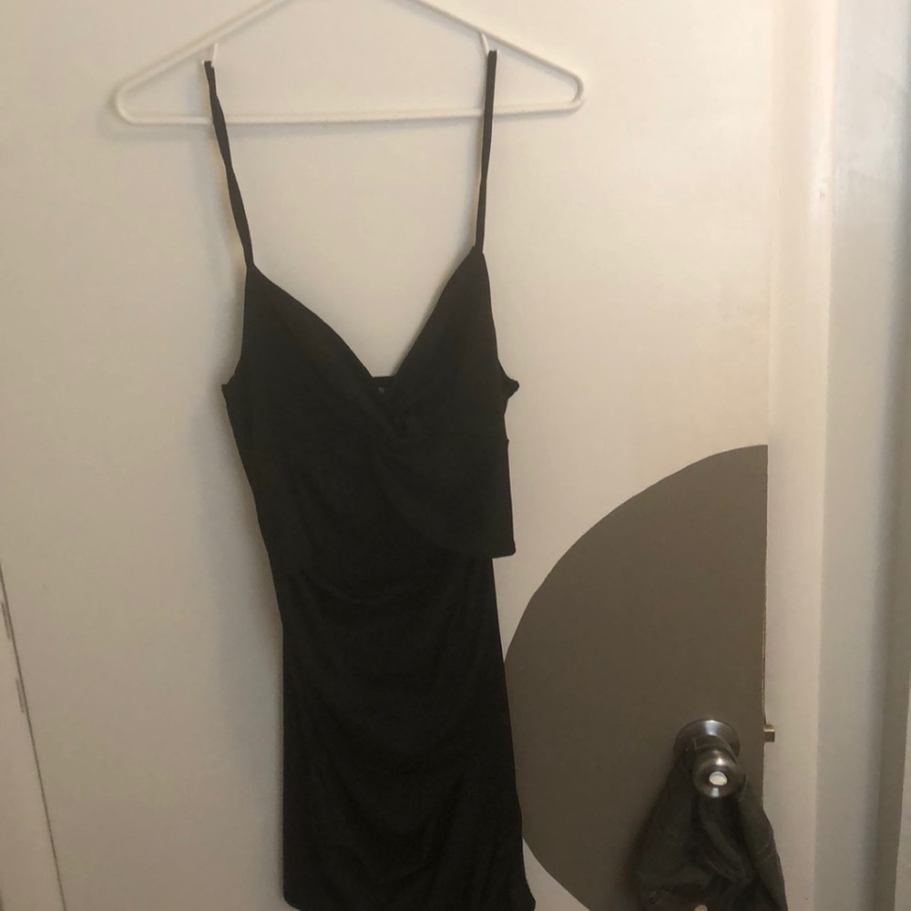 Shein fitted dress with cutout